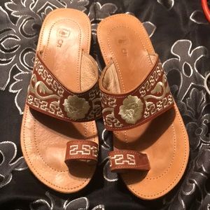 Mexican leather sandals